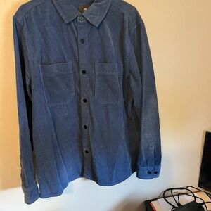Men’s H&M Heavy Weight Corduroy Over Shirt